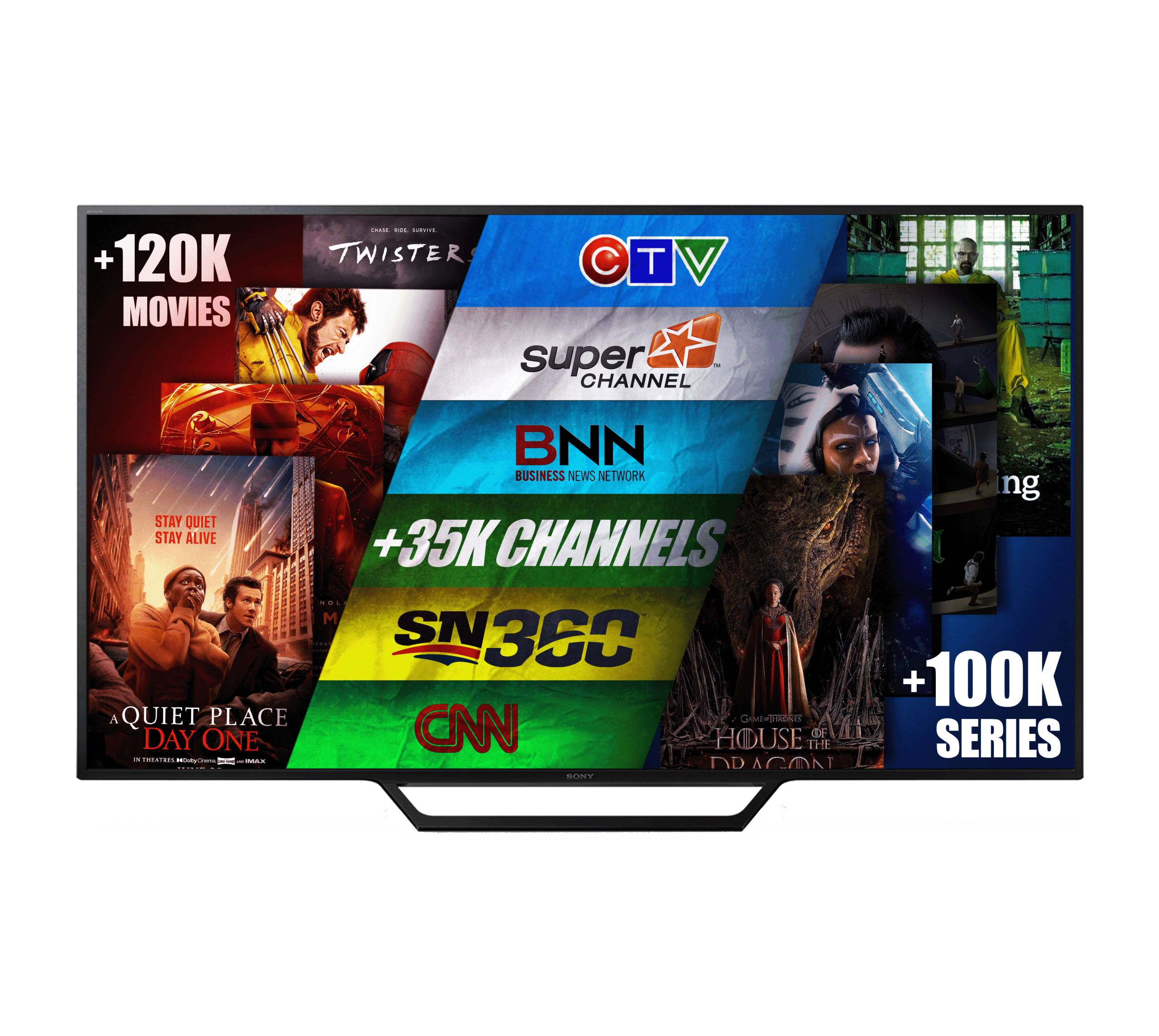 Votre fournisseur IPTV