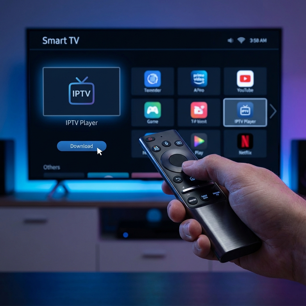 Installer IPTV Smart TV